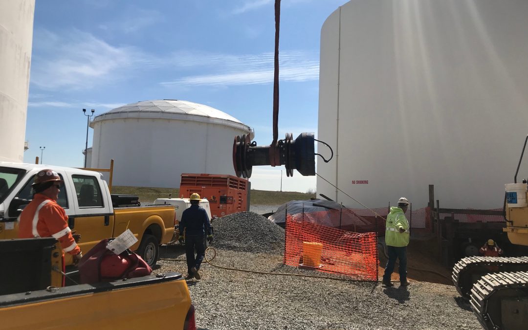 Tank Farm 24″ Pipeline Inspection