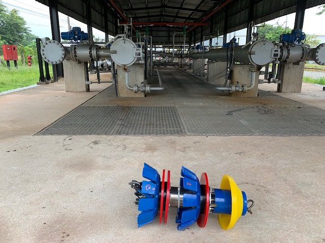 Patrol pig – Testing for Illegal taps in Brazil
